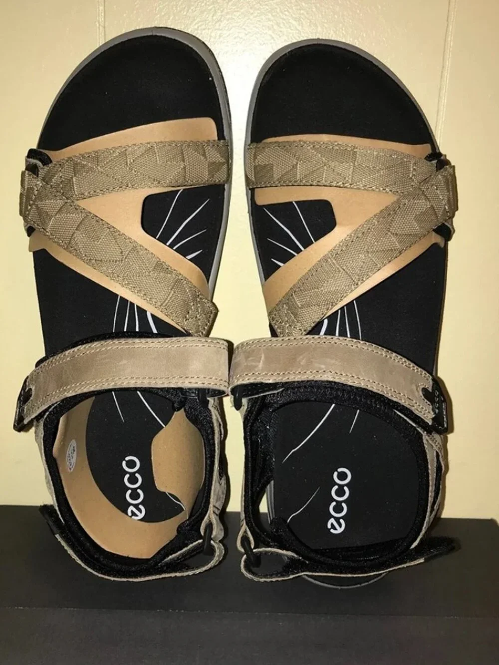 Men's ECCO Offroad Yucatan Coast Sandals Size 13-13.5